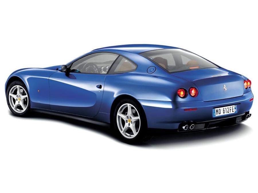  Ferrari 612 Scaglietti 2004 года  (фото 139 из 140)